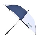 Elements 60" Recycled Auto Open Golf Umbrella -  