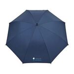 Elements 60" Recycled Auto Open Golf Umbrella -  