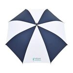 Elements 60" Recycled Auto Open Golf Umbrella -  