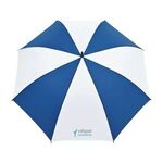 Elements 60" Recycled Auto Open Golf Umbrella -  