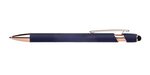 Ellipse Softy Rose Gold Classic w/ Stylus and Mirror Laser - Blue