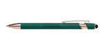 Ellipse Softy Rose Gold Classic w/ Stylus and Mirror Laser - Green