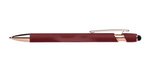 Ellipse Softy Rose Gold Classic w/ Stylus and Mirror Laser - Red