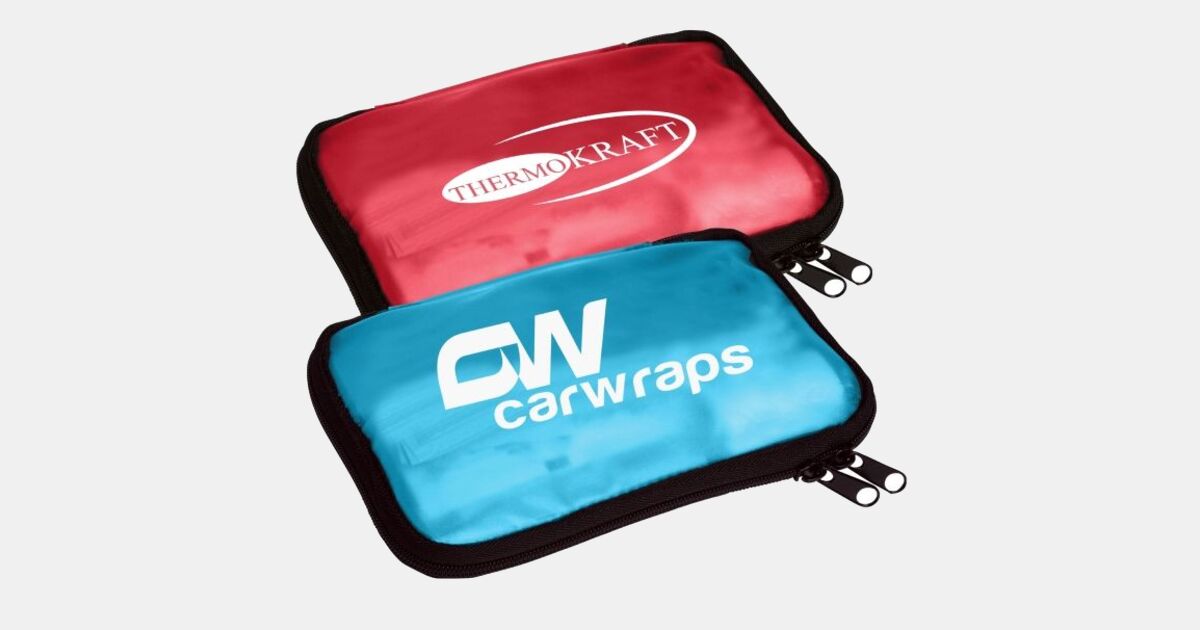 Custom Printed Emergency Preparedness First Aid Kit with your logo ...