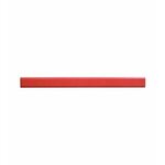 Enamel Finish Carpenter Pencil - Red