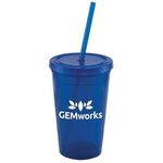 Explore - USA 16 Oz. Double Wall Tumbler Cup -  