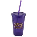 Explore - USA 16 Oz. Double Wall Tumbler Cup -  