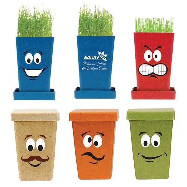 Main Product Image for Custom Imprinted Expression Planter, 1-Pack Planter