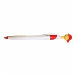 Fire Chief Smilez Pen - Light Tone - Red