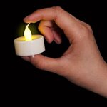 Flameless LED Candles - 3 sizes -  