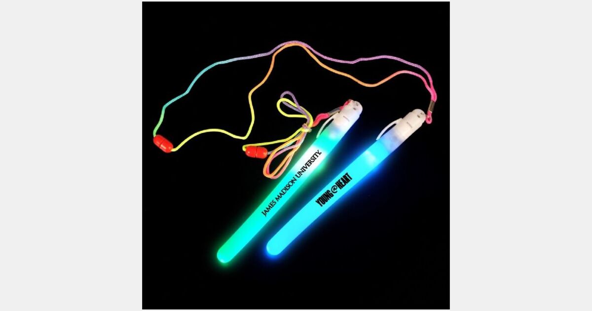 Flashing Light Stick with your logo