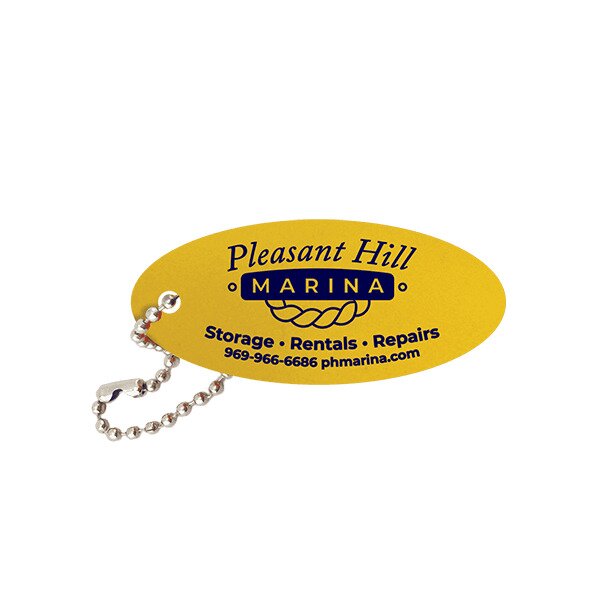 Main Product Image for Custom Printed Floating Foam Key Tag