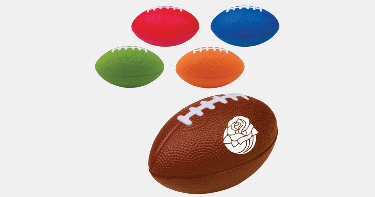 nerf foot balls