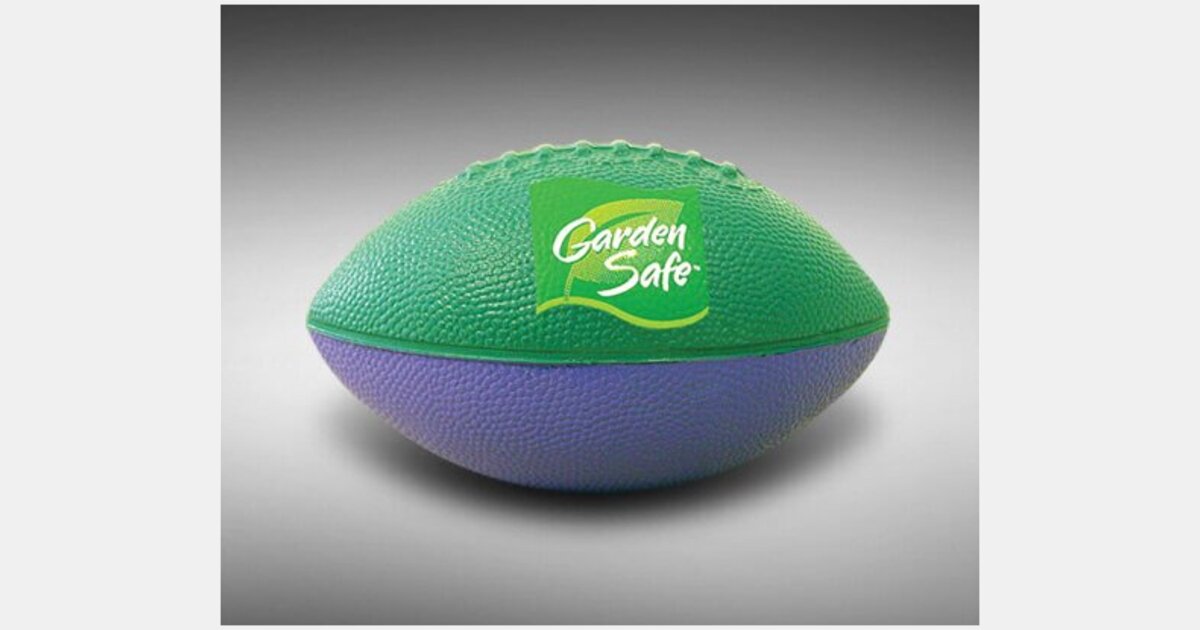 Foam Footballs 4" Long Color Top with your logo