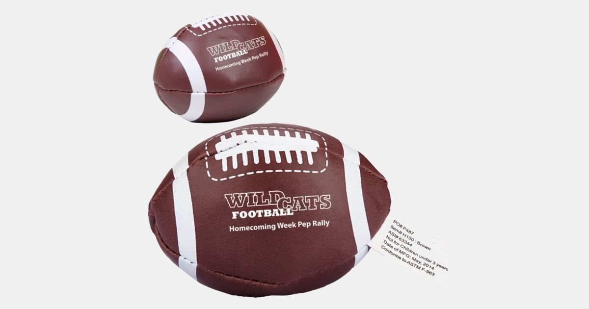 Football Kick Sack with your logo