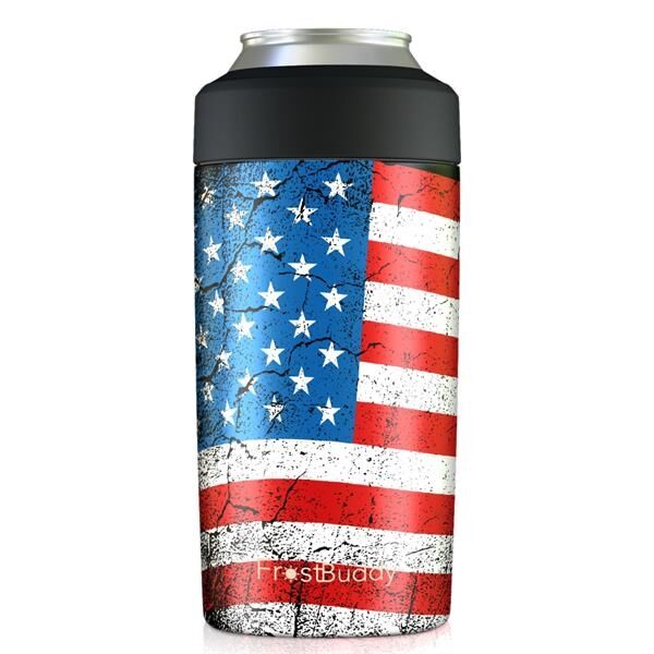 Frost Buddy Universal 2.0 Can Cooler - Stainless Steel 