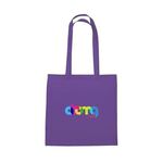 Full Color 4 oz. Cotton Tote Bag -  