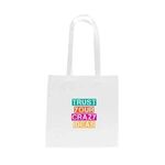 Full Color 4 oz. Cotton Tote Bag -  