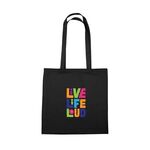 Full Color 4 oz. Cotton Tote Bag -  