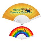 Buy Custom Imprinted Folding Hand Fan Full Color