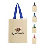 Buy Full Color Natural Cotton Canvas Tote Bag