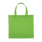 Full Color Non-Woven Mini Tote Bag - Lime Green