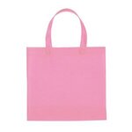 Full Color Non-Woven Mini Tote Bag - Pink