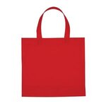 Full Color Non-Woven Mini Tote Bag - Red