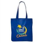 Full Color Non Woven Tote Bag - Reflex Blue