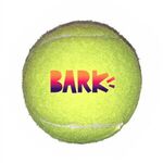 Full Color Pet Tennis Ball Toy - Yellow