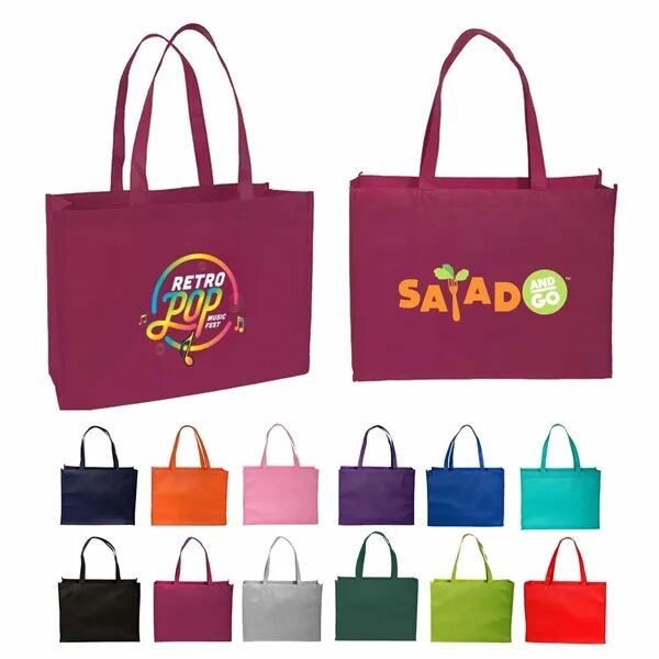 Main Product Image for Full Color Standard Non Woven Tote