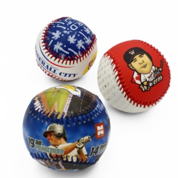 Main Product Image for Custom Logo Full Color Full Wrap Baseball