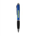 Fullerton MGC Fidget Stress Reliever Pen - Metallic Cobalt Blue