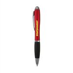 Fullerton MGC Fidget Stress Reliever Pen - Metallic Dark Red