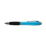 Fullerton MGC Fidget Stress Reliever Pen - Metallic Light Blue
