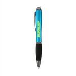Fullerton MGC Fidget Stress Reliever Pen - Metallic Light Blue