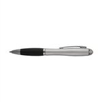 Fullerton MGC Fidget Stress Reliever Pen - Metallic Silver