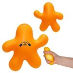 Gel Man Stress Reliever - Orange