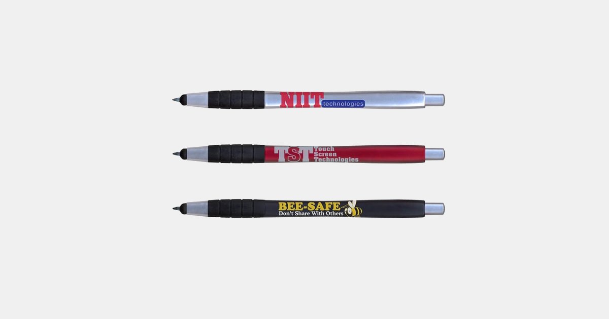 Gfs Retractable Ballpoint Pen with your logo