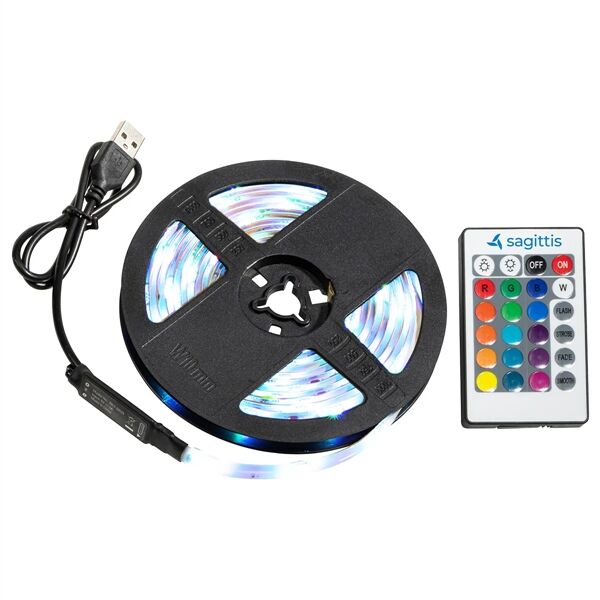 Main Product Image for Custom Printed Gig 9.8 ft. 90-LED Light Strip w/ Remote Control