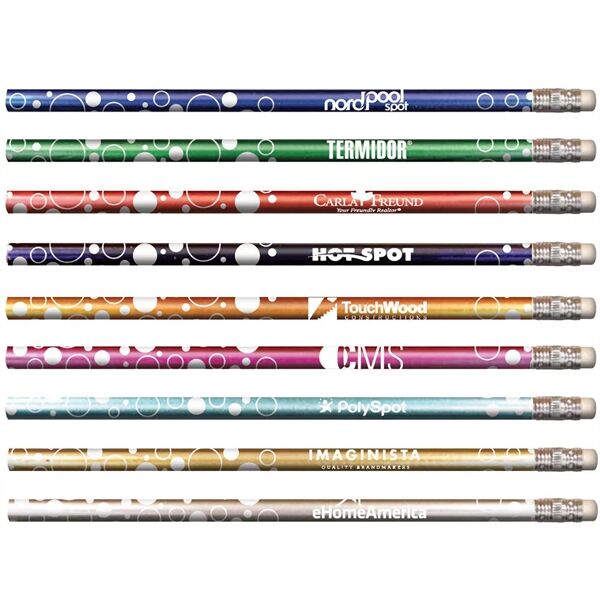 Main Product Image for Custom Imprinted Glisten Design Pencil