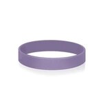 Glow-In-The-Dark Silicone Bracelet - Purple Glow