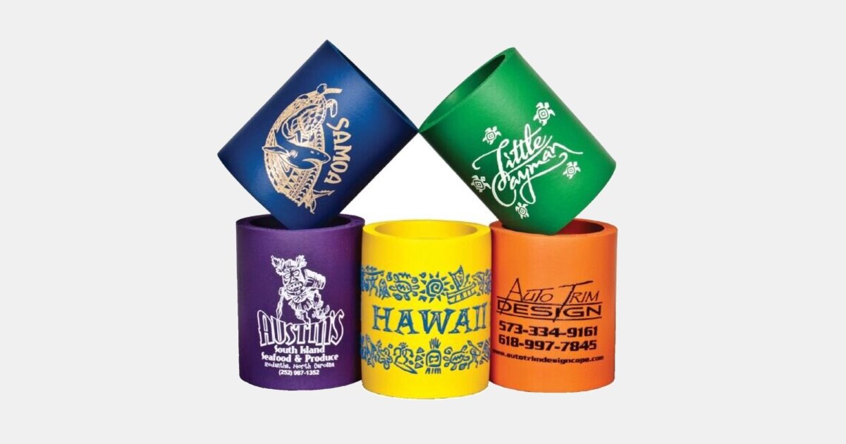 Hot foam can cooler Online Sale