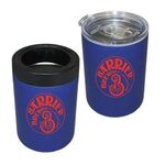 Halcyon® 12 oz. Tumbler/Can Cooler - Blue