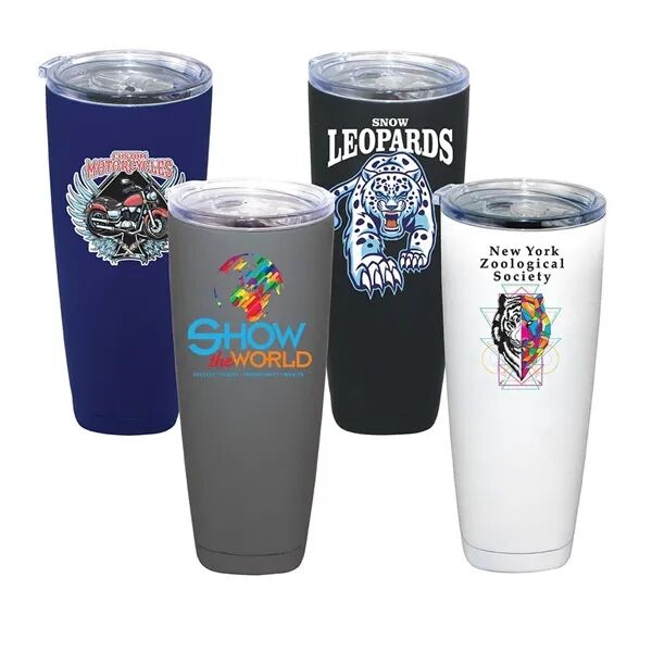 Main Product Image for Custom Imprinted Halcyon(R) Deco Tumbler, Full Color  18 oz. 