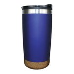 Halcyon (R) Cork Bottom Tumbler 20 oz. - Metallic Blue