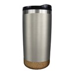 Halcyon (R) Cork Bottom Tumbler 20 oz. - Metallic Silver