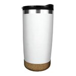 Halcyon (R) Cork Bottom Tumbler 20 oz. - White