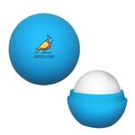 Halcyon® Round Lip Balm, Full Color Digital - Light Blue