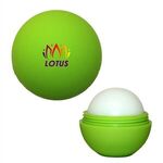 Halcyon® Round Lip Balm, Full Color Digital - Lime Green